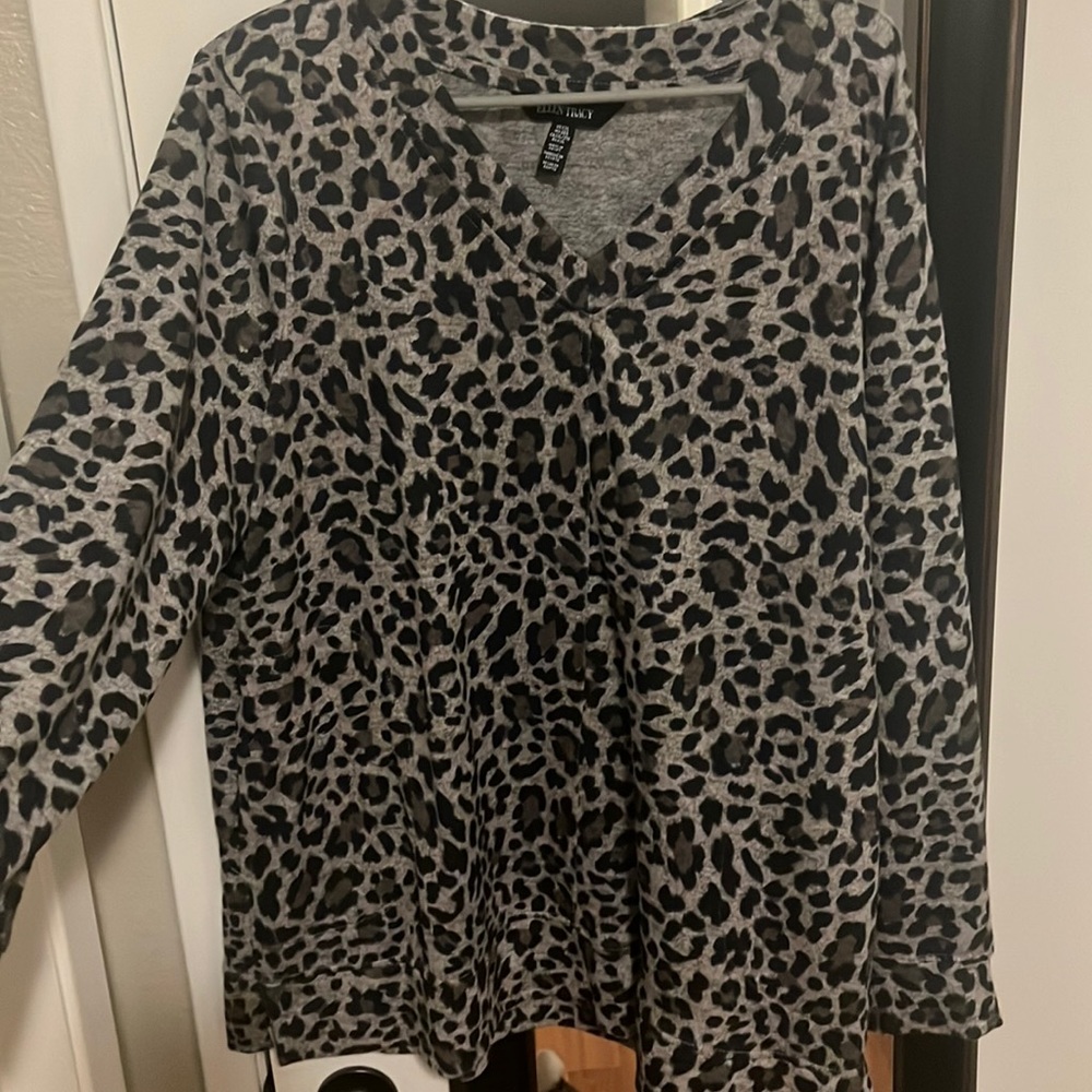 Black and grey cheetah